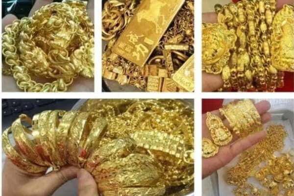 扶余市回收黄金